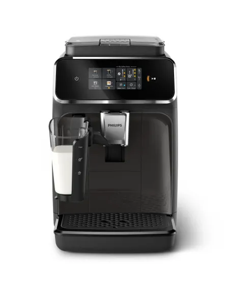 Philips Series 2300 LatteGo EP2334 10 Macchina da caffè automatica, 4 bevande, cappuccinatore, 1.8 L, macine in ceramica