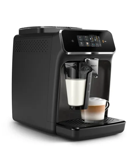 Philips Series 2300 LatteGo EP2334 10 Macchina da caffè automatica, 4 bevande, cappuccinatore, 1.8 L, macine in ceramica