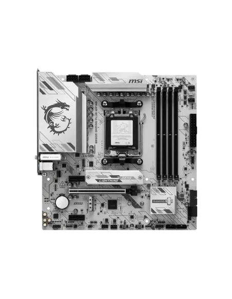 MSI B850M GAMING PLUS WIFI6E scheda madre AMD B850 Socket AM5 micro ATX