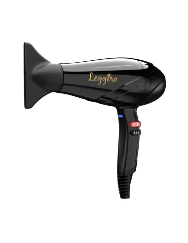 GA.MA Phon Leggero Gama, Made in Italy, Ultraleggero, Ergonomico, 2400W, Motore AC a Lunga Durata, 6 COmbinazioni di