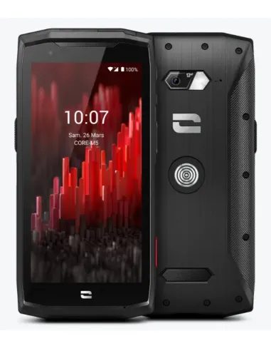 Crosscall CORE-M5 12,6 cm (4.95") Dual SIM ibrida 4G USB tipo-C 4 GB 64 GB 4000 mAh Nero