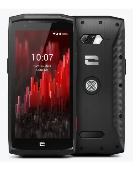 Crosscall CORE-M5 12,6 cm (4.95") Dual SIM ibrida 4G USB tipo-C 4 GB 64 GB 4000 mAh Nero