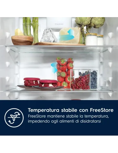 Electrolux ENG7TE18S Frigocongelatore Serie 700 GreenZone 177,2 cm