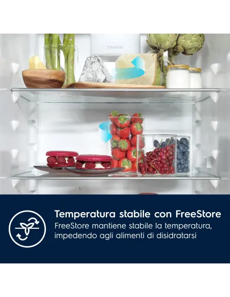 Electrolux ENG7TE18S Frigocongelatore Serie 700 GreenZone 177,2 cm