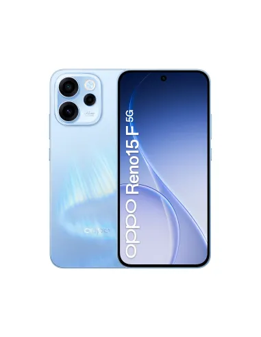 OPPO Reno15 F 5G AI Smartphone, Tripla fotocamera 50+8+2MP, Selfie 50MP, Display 6.57” 120HZ AMOLED FHD+, 6500mAh, RAM
