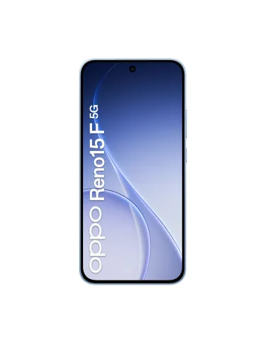 OPPO Reno15 F 5G AI Smartphone, Tripla fotocamera 50+8+2MP, Selfie 50MP, Display 6.57” 120HZ AMOLED FHD+, 6500mAh, RAM