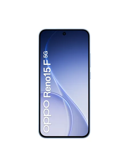 OPPO Reno15 F 5G AI Smartphone, Tripla fotocamera 50+8+2MP, Selfie 50MP, Display 6.57” 120HZ AMOLED FHD+, 6500mAh, RAM
