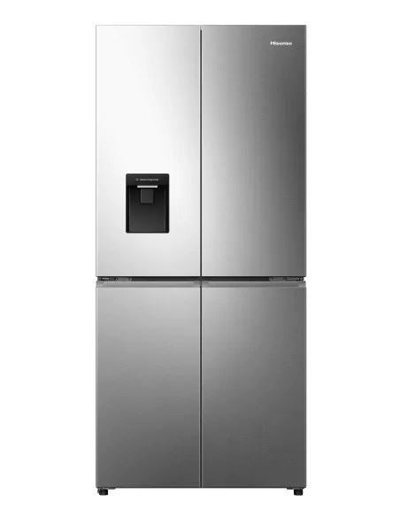 Hisense frigorifero Quattro Porte RQ5P470SMIE libera installazione 460L Classe D Dispenser acqua