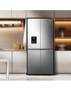 Hisense frigorifero Quattro Porte RQ5P470SMIE libera installazione 460L Classe D Dispenser acqua 2