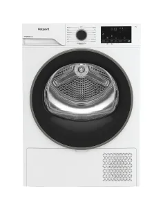 Hotpoint Ariston HPTS 74D BS IT, Capacità 7kg, classe C, EasyIron, Slim, PetHair Removal
