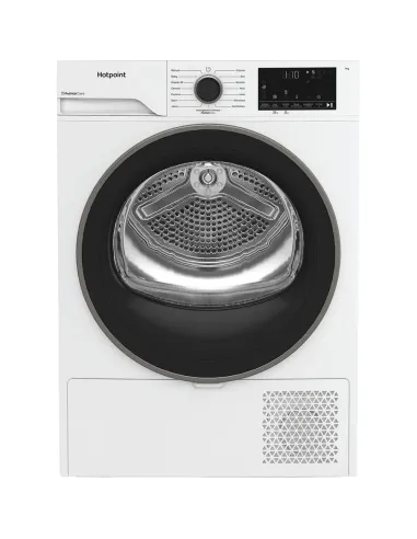 Hotpoint Ariston HPTS 74D BS IT, Capacità 7kg, classe C, EasyIron, Slim, PetHair Removal