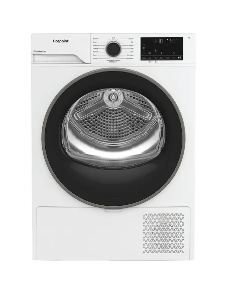 Hotpoint Ariston HPTS 74D BS IT, Capacità 7kg, classe C, EasyIron, Slim, PetHair Removal