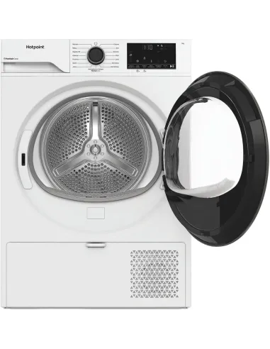 Hotpoint Ariston HPTS 74D BS IT, Capacità 7kg, classe C, EasyIron, Slim, PetHair Removal