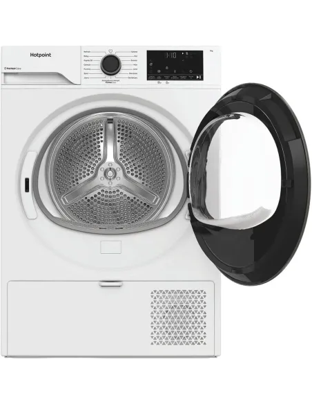 Hotpoint Ariston HPTS 74D BS IT, Capacità 7kg, classe C, EasyIron, Slim, PetHair Removal