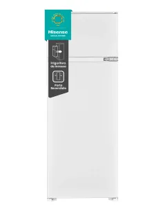Hisense RI1P205NEWE frigorifero con congelatore Da incasso 205 L Bianco 2