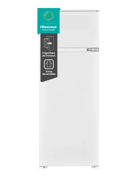 Hisense RI1P205NEWE frigorifero con congelatore Da incasso 205 L Bianco