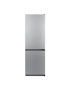 Indesit INKS 8261 S5E Frigorifero combinato a libera installazione, Statico , 54 cm, Classe D, Silver, 38 db, h 1770cm