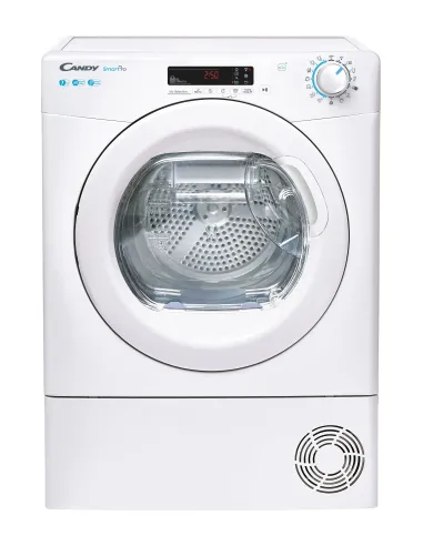 Candy Smart Pro , Asciugatrice 7 KG, Classe E, Bianco, Vapore, Wi-Fi, CSOE H7A2DE-S