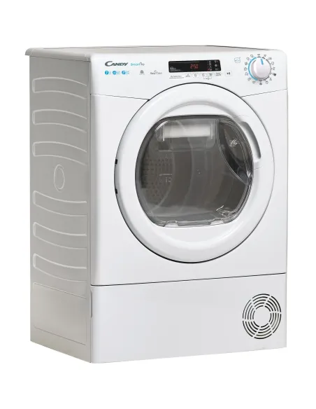 Candy Smart Pro , Asciugatrice 7 KG, Classe E, Bianco, Vapore, Wi-Fi, CSOE H7A2DE-S