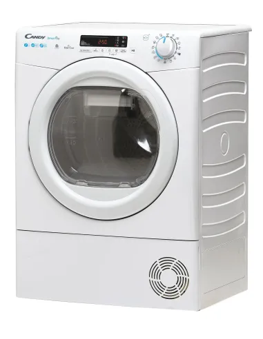 Candy Smart Pro , Asciugatrice 7 KG, Classe E, Bianco, Vapore, Wi-Fi, CSOE H7A2DE-S