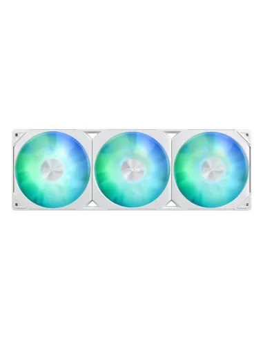 ASUS Prime LC 360 ARGB White Edition Processore Raffreddatore di liquidi tutto in uno 12 cm Bianco 1 pz