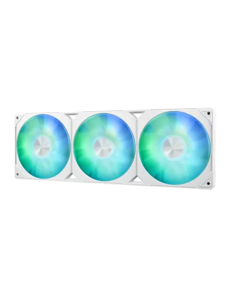 ASUS Prime LC 360 ARGB White Edition Processore Raffreddatore di liquidi tutto in uno 12 cm Bianco 1 pz