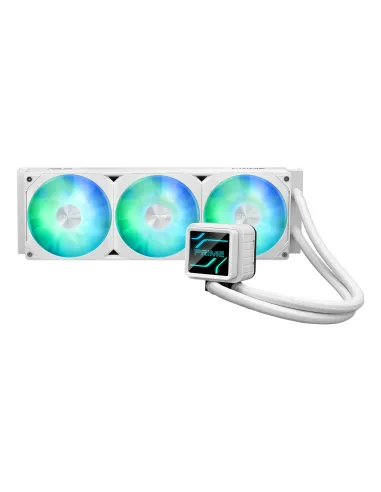 ASUS Prime LC 360 ARGB White Edition Processore Raffreddatore di liquidi tutto in uno 12 cm Bianco 1 pz