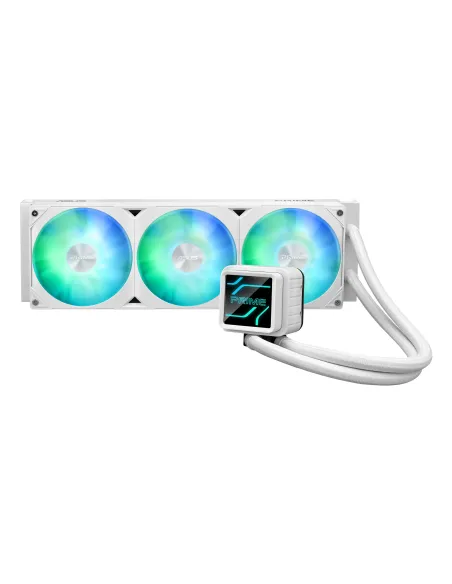ASUS Prime LC 360 ARGB White Edition Processore Raffreddatore di liquidi tutto in uno 12 cm Bianco 1 pz