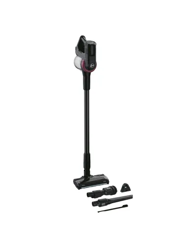 Hoover HF410H 011 Aspirapolvere elettrica Batteria Secco Micro Senza sacchetto 0,4 L 240 W Magenta 2,5 Ah