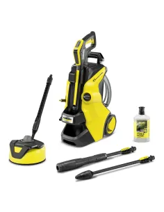 Kärcher K 5 Power Control Flex Home idropulitrice Verticale Elettrico 500 l h 2100 W Nero, Giallo