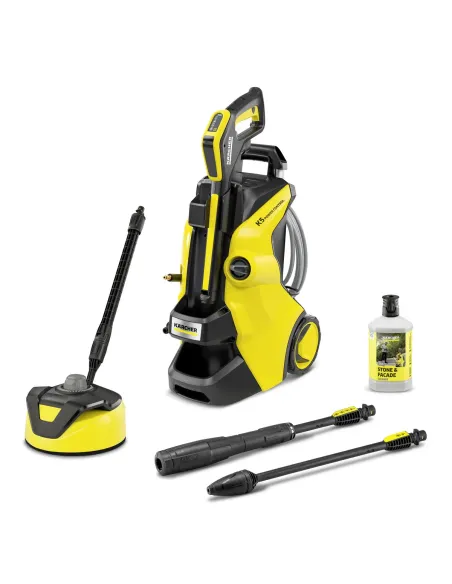 Kärcher K 5 Power Control Flex Home idropulitrice Verticale Elettrico 500 l h 2100 W Nero, Giallo
