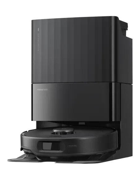 Roborock Qrevo 5AE Robot Aspirapolvere e Lavapavimenti, Aspirazione 12.000 Pa, Doppia Spazzola Anti-groviglio, Prevenzione