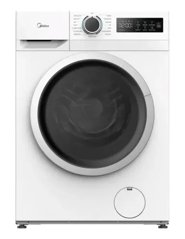 Midea MF110W80BA10 lavatrice Caricamento frontale 8 kg 1351 Giri min Bianco