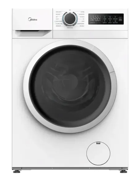 Midea MF110W80BA10 lavatrice Caricamento frontale 8 kg 1351 Giri min Bianco