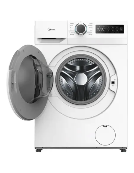 Midea MF110W80BA10 lavatrice Caricamento frontale 8 kg 1351 Giri min Bianco