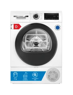 Bosch Avantixx 6 WQG24201IT Serie 6 Asciugatrice a pompa di calore 9 kg Bianco