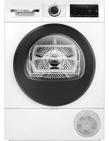 Bosch Avantixx 6 WQG24201IT Serie 6 Asciugatrice a pompa di calore 9 kg Bianco