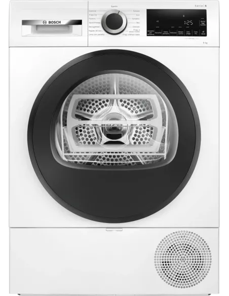 Bosch Avantixx 6 WQG24201IT Serie 6 Asciugatrice a pompa di calore 9 kg Bianco