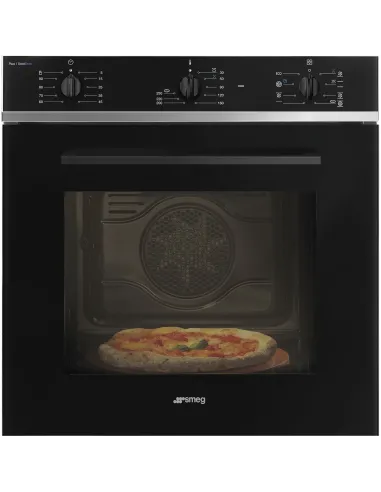 Smeg Classic SF64M3S1PZB forno 65 L Nero