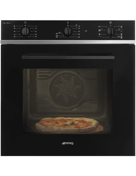 Smeg Classic SF64M3S1PZB forno 65 L Nero