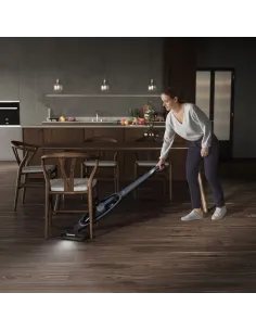 AEG AS52CB18DB Aspirapolvere elettrica Batteria Secco Senza sacchetto 0,3 L 29 W Nero 2 Ah 2