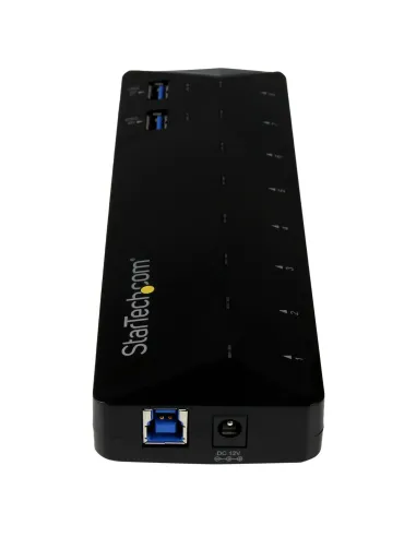 StarTech.com Hub USB 3.0 a 10 Porte di Ricarica e Sincronizzazione - 2 Porte x 1,5 Amp