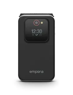 Emporia JOY 7,11 cm (2.8") 113 g Nero Telefono di livello base