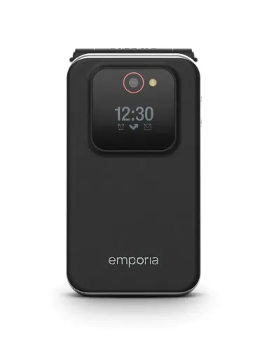 Emporia JOY 7,11 cm (2.8") 113 g Nero Telefono di livello base