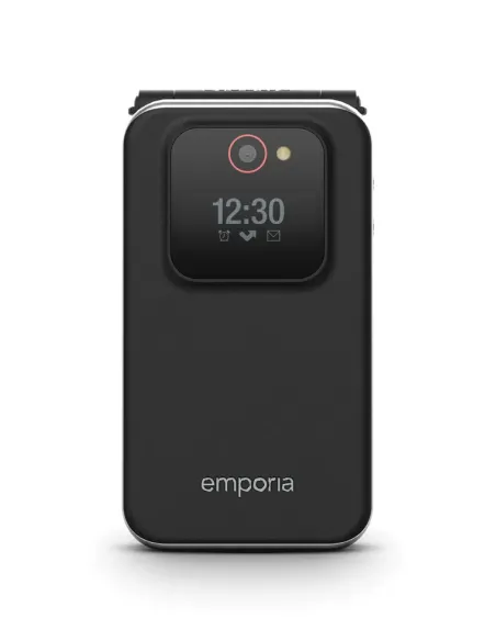 Emporia JOY 7,11 cm (2.8") 113 g Nero Telefono di livello base