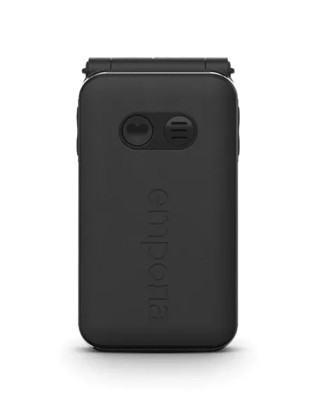 Emporia JOY 7,11 cm (2.8") 113 g Nero Telefono di livello base