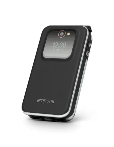 Emporia JOY 7,11 cm (2.8") 113 g Nero Telefono di livello base