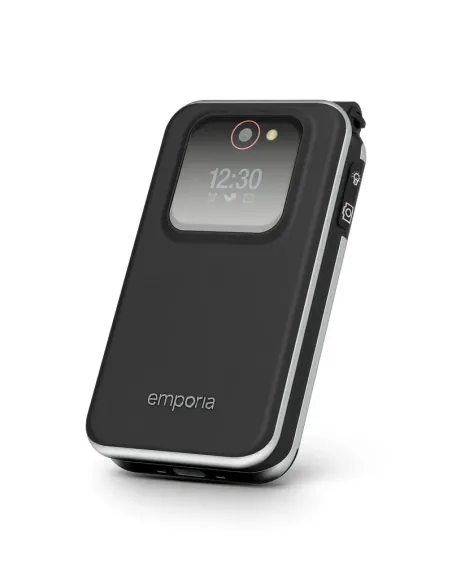 Emporia JOY 7,11 cm (2.8") 113 g Nero Telefono di livello base