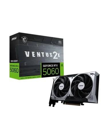 MSI GeForce RTX 5060 8G VENTUS 2X OC NVIDIA 8 GB GDDR7