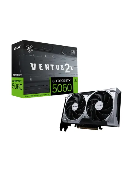 MSI GeForce RTX 5060 8G VENTUS 2X OC NVIDIA 8 GB GDDR7